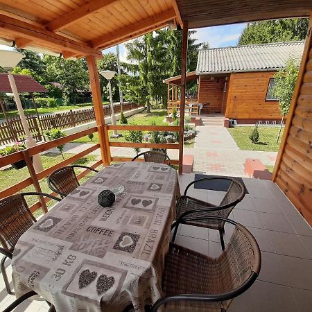 Fortuna Apartmanhazak โบกาช ภายนอก รูปภาพ