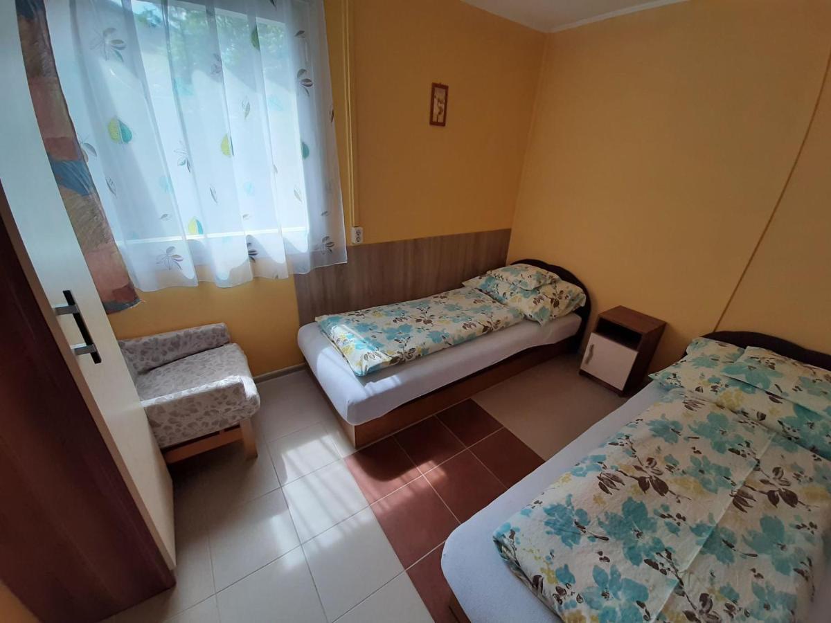 Fortuna Apartmanhazak โบกาช ภายนอก รูปภาพ
